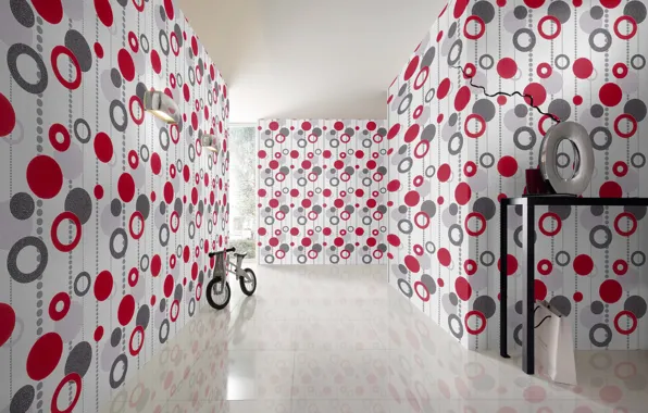 Design, space, house, style, Villa, interior, corridor