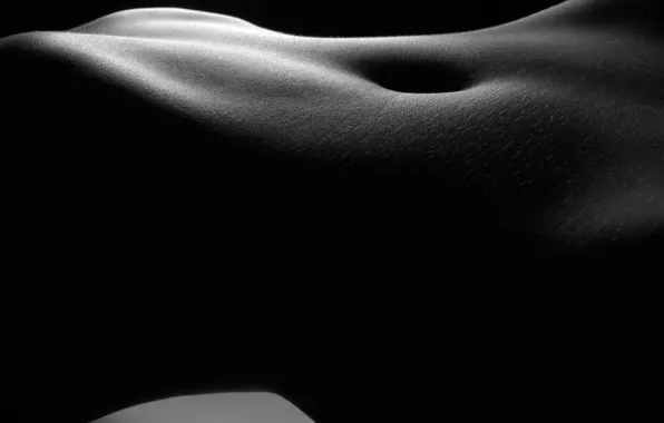 Photo, Wallpaper, body, black and white, white, sexy, black, beautiful