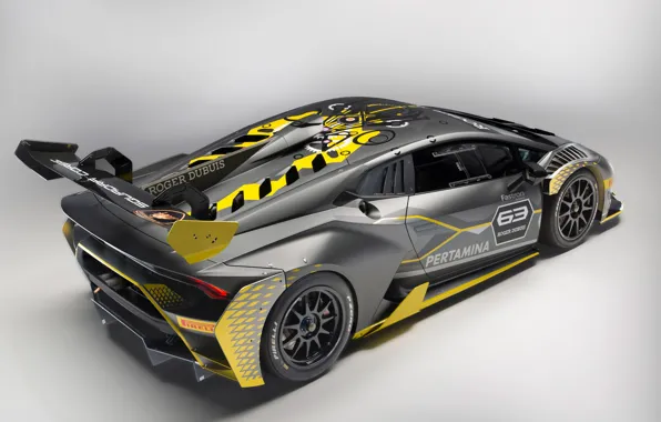 Lamborghini, racing car, 2018, Huracan, Super Trophy Evo