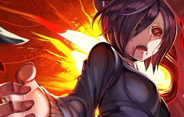 Art, Tokyo ghoul, Tokyo ghoul, Kirishima Toka