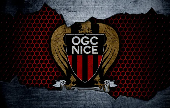 Wallpaper, sport, logo, football, Nice