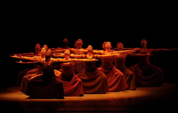Dancing, ballet, Alvin Ailey American Dance Theater