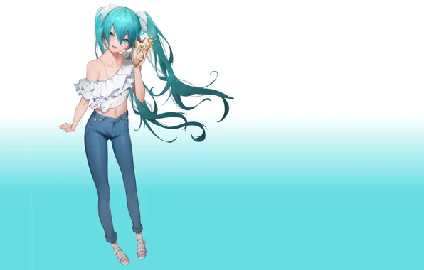 Kawaii, girl, sexy, anime, pretty, miku, babe, cute