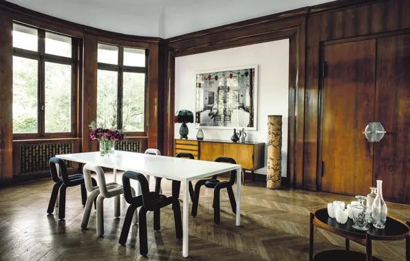 Design, style, room, interior, dining room, Vogue, Art Deco Style Home Design