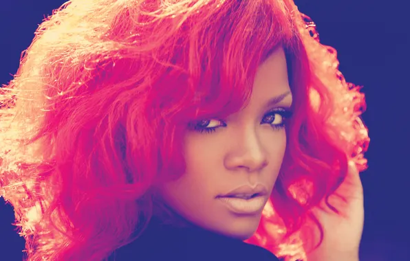 Picture hair, singer, pink, rihanna