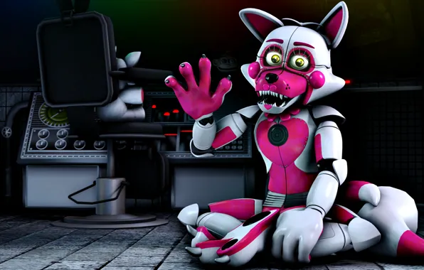 Picture room, Five Nights at Freddy's, Five nights at Freddy's, mechanical doll