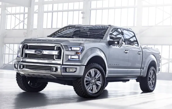 Concept, Ford, Ford, the front, Atlas, Atlas