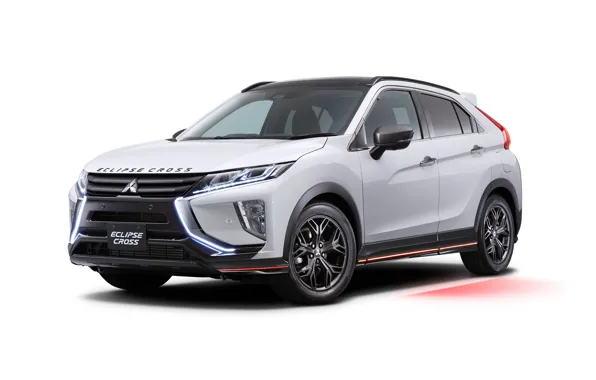 Mitsubishi, Eclipse, crossover, JP-spec, Cross, Accessorized, 2019