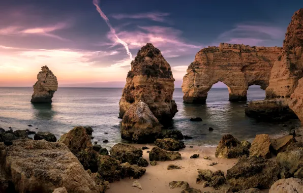 Picture sea, rocks, coast