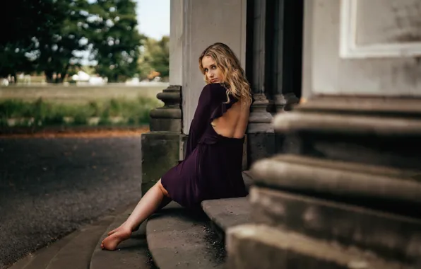 Girl, background, Antje Dnl