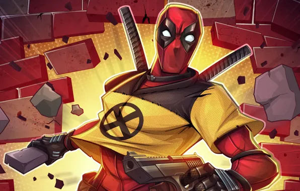 Picture Mike, comics, Deadpool