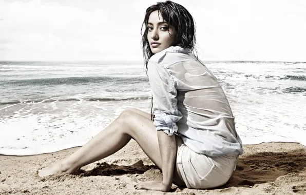 Girl, actress, beauty, girl, sexy, wet, legs, eyes