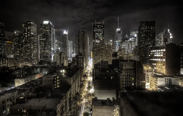 The city, Wallpaper, New York