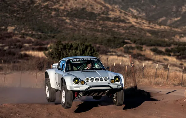 Picture jump, 911, Porsche, 964, 2019, 911 Baja Prototype, Russell Built Fabrication