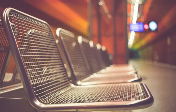 Bubbles, vintage, bokeh, subway, pov, subway station