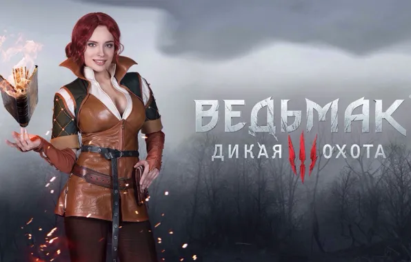 Picture Triss Merigold, CD Projekt RED, Cosplay, The Witcher 3: Wild Hunt, The Witcher 3: Wild …