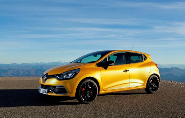 Renault, Clio, 200, 2013, EDC