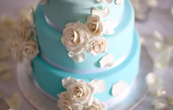 Cake, dessert, wedding