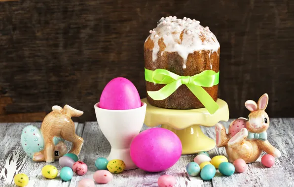Eggs, Easter, rabbits, Candy, cake, cakes, Easter, Baking