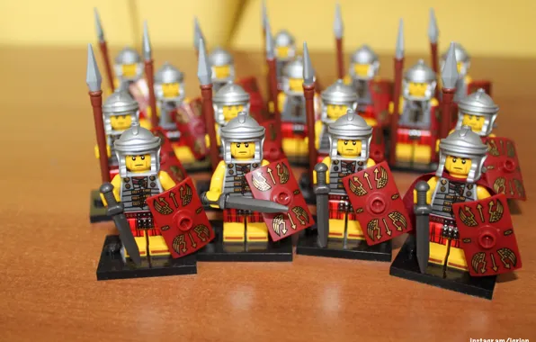 Macro, warrior, lego, LEGO, Legionnaires, Rome, Legionnaire