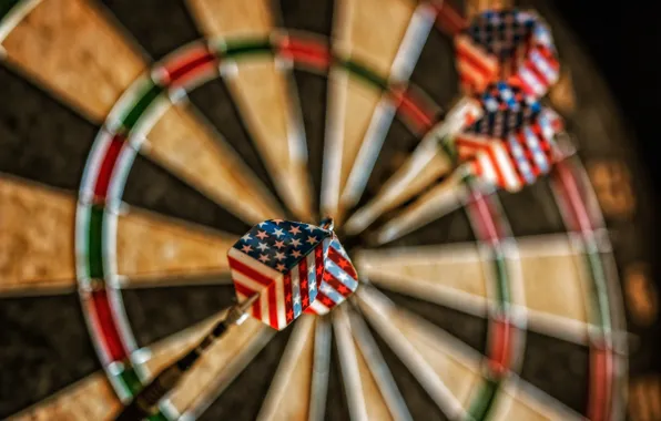 Macro, sport, Patriot Dart