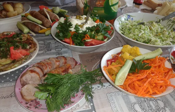 Table, feast, meals, Mamala ©