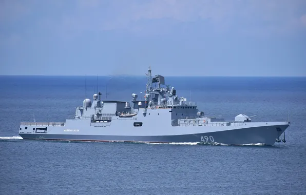The black sea, frigate, Navy, patrol, Admiral Essen