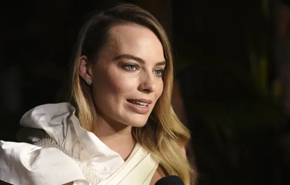 Picture look, actress, blonde, photoshoot, look, blonde, actress, Margot Robbie