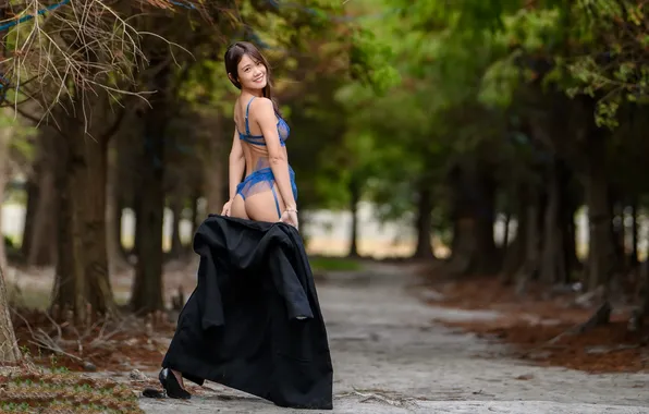 Look, girl, Asian