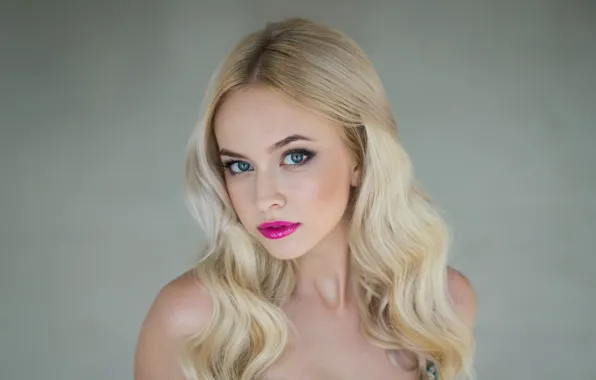 Look, face, model, makeup, Ekaterina