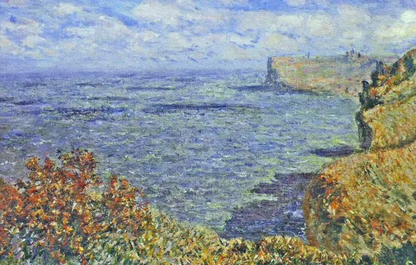 Picture landscape, picture, Claude Monet, View Taken from Greinval