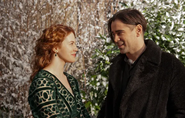 Spring, fantasy, romance, Colin Farrell, Colin Farrell, Love through time, Jessica Brown-Findlay, Winters Tale