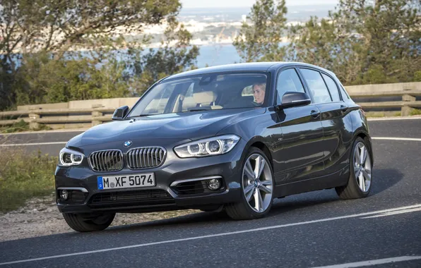 BMW, BMW, xDrive, 5-door, 2015, F20, Urban Line, 120d