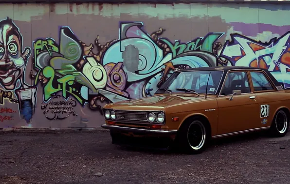 Graffiti, Datsun