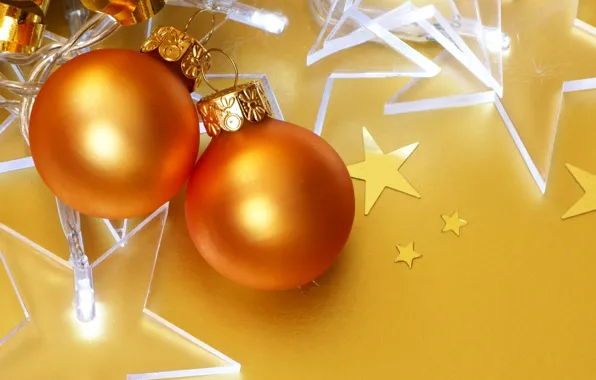 Decoration, toys, star, ball, Christmas, ball, asterisk