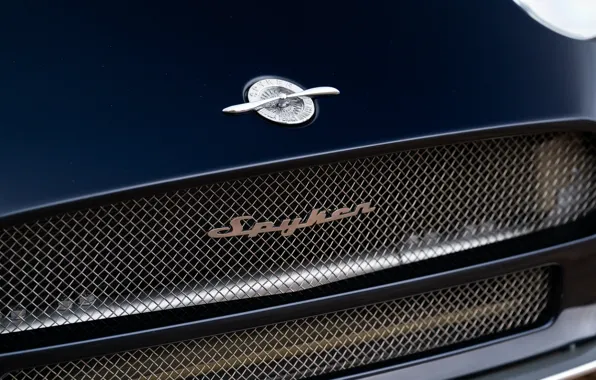 Logo, Spyker, grille, C8, Spyker C8 Spyder