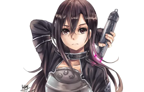 Picture look, guy, sword art online, Kirito, CAO