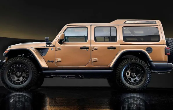 Picture Concept, jeep, SUV, Mopar, 2021, Jeep Wrangler Overlook