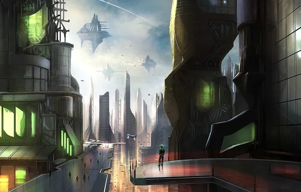 Art, romance of the Apocalypse, romantically apocalyptic, alexiuss, Yesterday I recollect