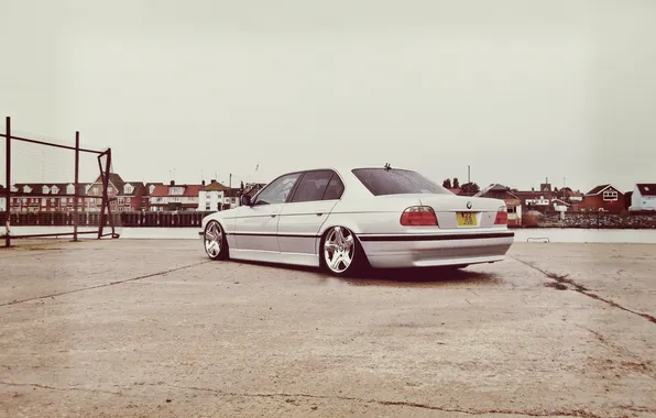 Tuning, BMW, Boomer, BMW, drives, stance, E38, 750il