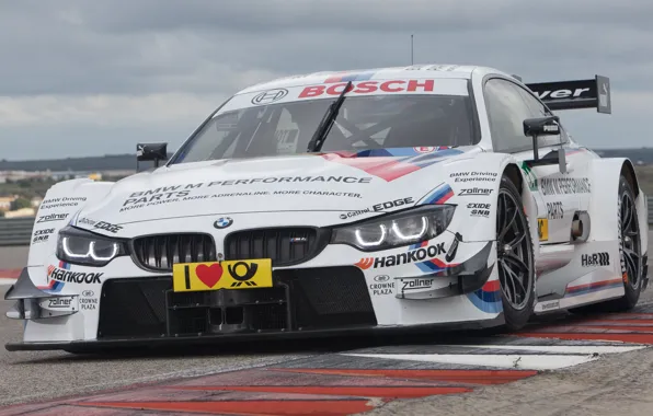 Picture BMW, Race, Front, Day, DTM, Track