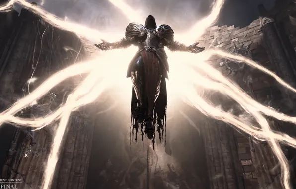 Angel, Armor, Armor, Diablo IV, Inarius, Inari