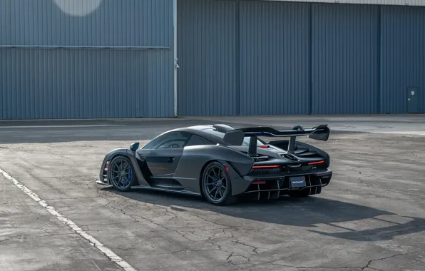 Picture McLaren, Senna, rear view, McLaren Senna