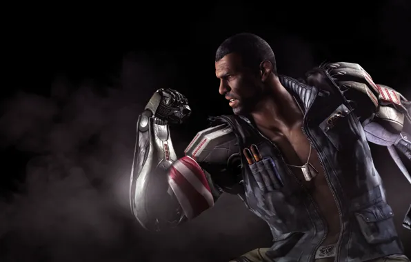 Picture Jax, Mortal Kombat X, Mortal Kombat 10, JAX
