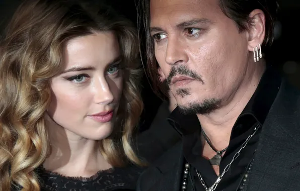 Johnny Depp, Amber Heard, Amber Heard Depp, wife