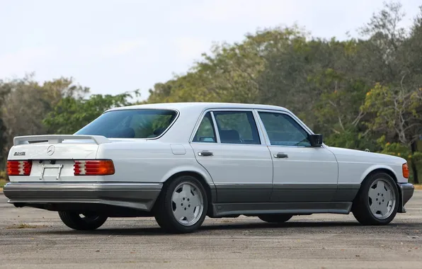 Picture AMG, Mercedes - Benz, W126, 560SEL