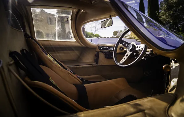 Interior, Porsche, racing car, 1974, the only instance, Road Car, Porsche 917, the only instance
