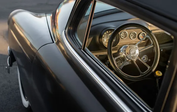 Retro, the wheel, 1953, classic, Chevy