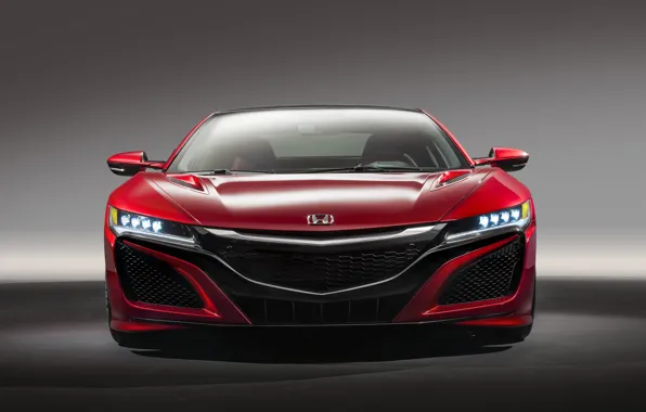 Honda, Honda, NSX, 2015