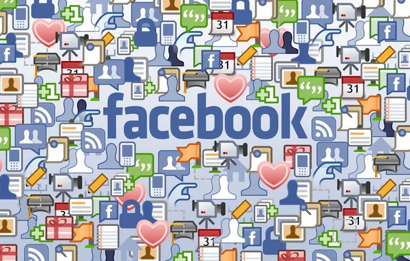 Social Network, Facebook, Icons